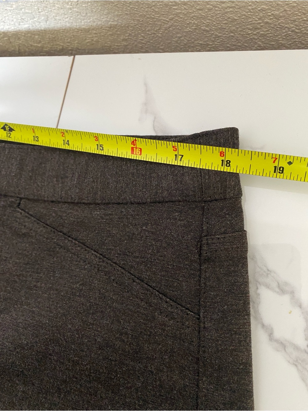 J.Jill Ponte Slim Leg Pants Large Pull-on Pants Stretch Office Casual Minimalist - Picture 6 of 9